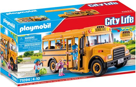 Playmobil City Life School Bus - Imagine That Toys