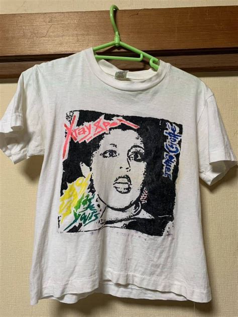 【やや傷や汚れあり】x Ray Spex Tシャツ Xレイスぺックス Uk Punk Sex Pistols Crash Damned 70