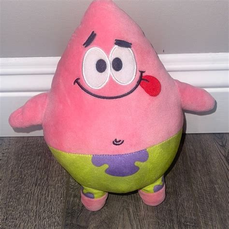 Toys Spongebob Patrick Starfish Soft Poshmark