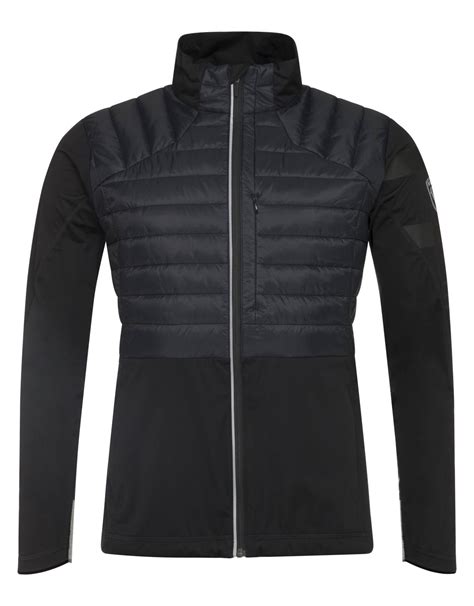 Rossignol Poursuite Warm Jkt Carbon Black Chaquetas de esquí nórdico