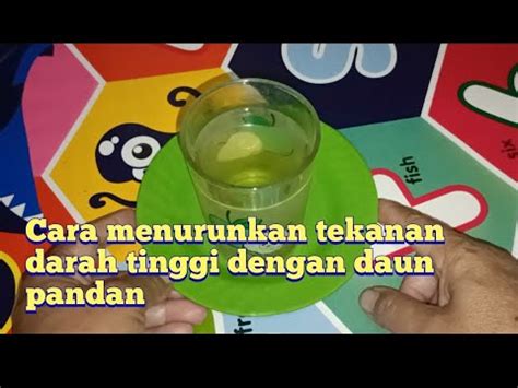 Cara Alami Turunkan Tekanan Darah Tinggi Agar Normal Kembali Dengan