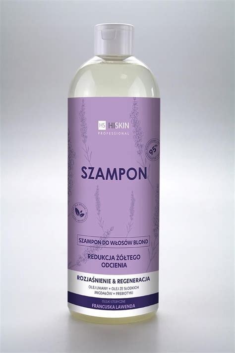 Szampon do włosów Hiskin Naturalnie Szampon do włosów blond 700ML