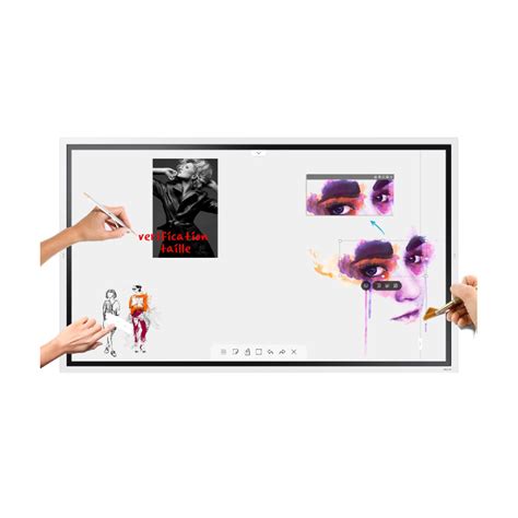 SAMSUNG FLIP 65 Tableau Blanc Interactif Collaboratif