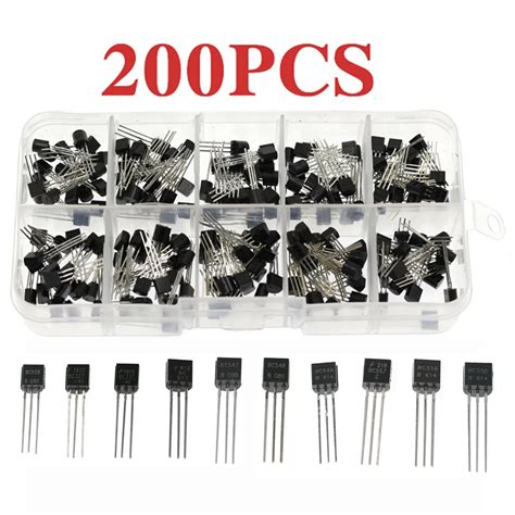 Kit Assortiment De Transistors To Pi Ces Test Et Avis