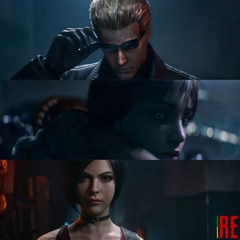 Albert Wesker Rebecca Chambers Ada Wong Em Dead By Daylight R