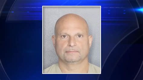 Miami Beach Police Officer Arrested By Bso For Road Rage And Aggravated