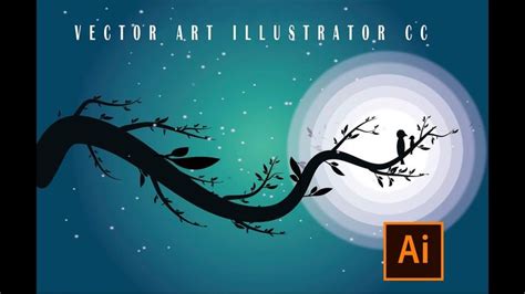 vector art illustrator cc - Illustrator tutorial for beginner ...