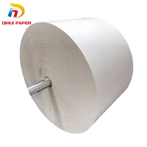 Wholesale Price Paper Cup Paper Food Grade Single Wall PE Coated Paper