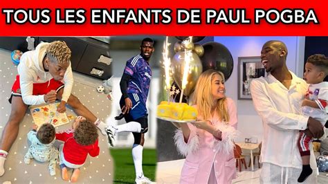 Tous Les Enfants De Paul Pogba Zulay Pogba Shakur Keyaan Etc