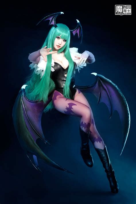 Morrigan Aensland by aoandou Cosplay Anime, Cosplay Outfits, Cosplay ...