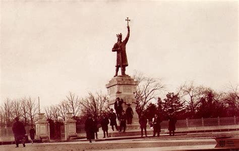 Monumentul lui Ștefan cel Mare și Sfânt din Chișinău a fost inaugurat