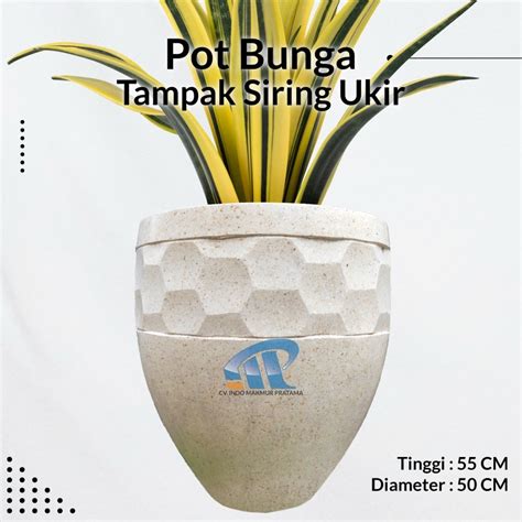 Jual Cv Indo Makmur Pratama Pot Teraso Terazzo Unik Minimalis Tipe