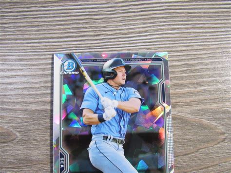 Bowman Chrome Prospects Jarred Kelenic Bcp Atomic