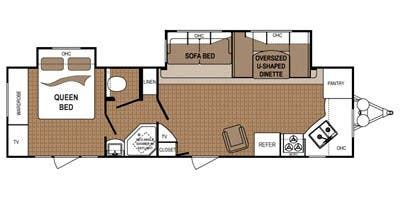 Dutchmen Classic Travel Trailer Floor Plans Viewfloor Co