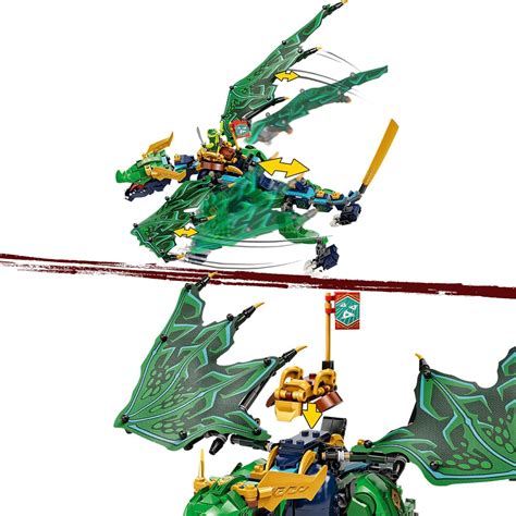 Lego Ninjago Lloyds Legendary Dragon Snake Toy Smyths Toys Uk