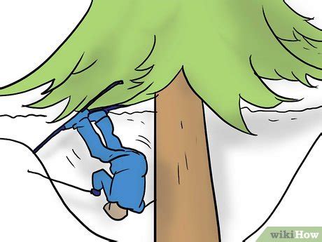 How to Escape a Tree Well when Skiing: 8 Steps (with Pictures)