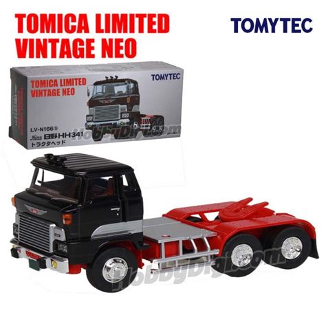 TOMYTEC Tomica Limited Vintage NEO 合金車 LV N166b HINO HH341 Model