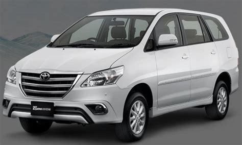 Toyota Innova 2015 Interior Tampilan Lebih Modern Dan Elegan