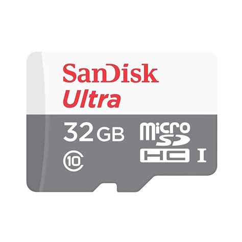 Thẻ Nhớ Sandisk 32gb Micro Sd Ultra Class 10 Hacom