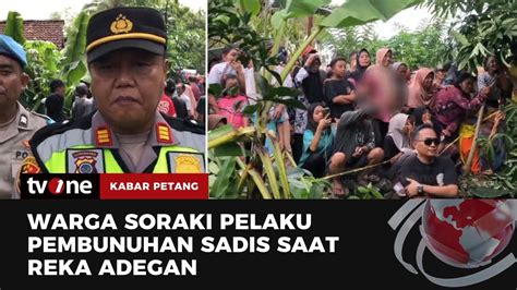 Reka Ulang Kasus Suami Gorok Istri Saat Tertidur Kabar Petang TvOne