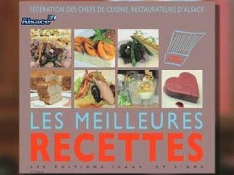 Les Meilleurs Recettes Alsaciennes Dans Un Livre Youtube