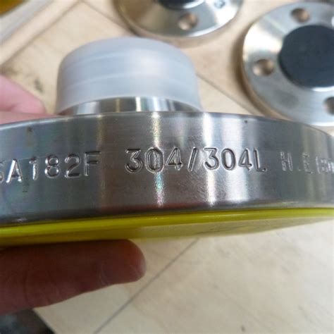 Flange Final Inspection Flange Inspection Part Arotec