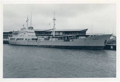 Photograph Tangaroa New Zealand Maritime Museum