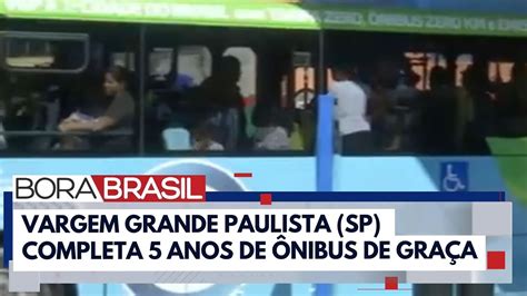 Vargem Grande Paulista é pioneira em tarifa zero e ônibus elétricos