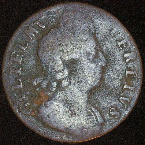 William Iii Halfpenny 1700 Coins4all