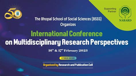 International Conference On Multidisciplinary Research Perspectives