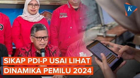 PDI P Tolak Penggunaan Sirekap Sebagai Alat Bantu Perhitungan Suara