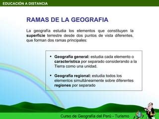 Definiones De Geografia | PPT