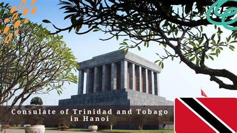 Consulate of Trinidad and Tobago in Hanoi, Vietnam | vietnamtravel.in