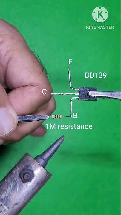 Bd139 Transistor Breathing Led Project How Shaktitechshakti Youtube