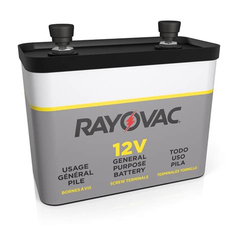 12 Volt Screw Terminals General Purpose 926 Rayovac