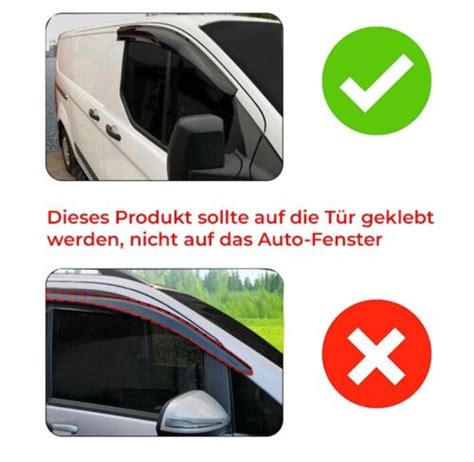 Windabweiser Regenabweiser Tlg F R Mercedes Vito Viano W W