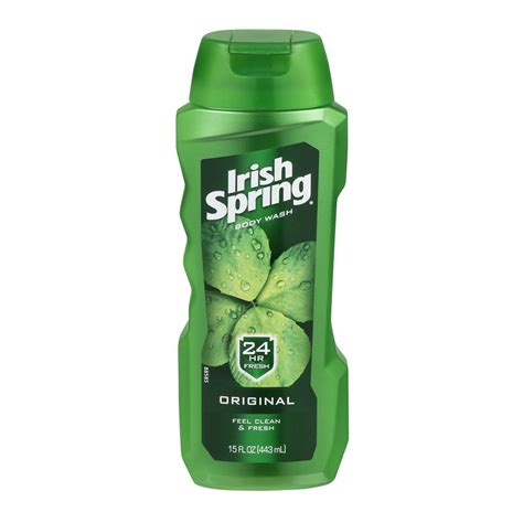 Irish Spring Body Wash Original 15 0 FL OZ Walmart