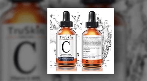 Review Truskin Naturals Vitamin C Serum 1 Bright Skin