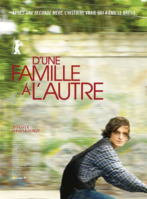 D une famille à l autre Film 2016 AlloCiné