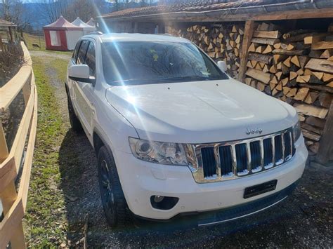 Top Gepflegter Jeep Grand Cherokee CRD Frisch Ab MFK Kaufen Auf Ricardo