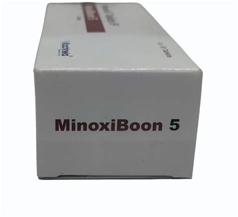 Mg Minoxidil Tablets At Rs Box Lonitab In Surat Id