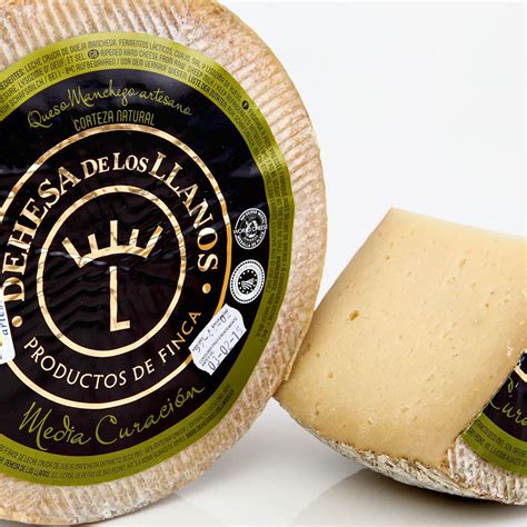 Dehesa De Los Llanos Semicurado Manchego Cheese