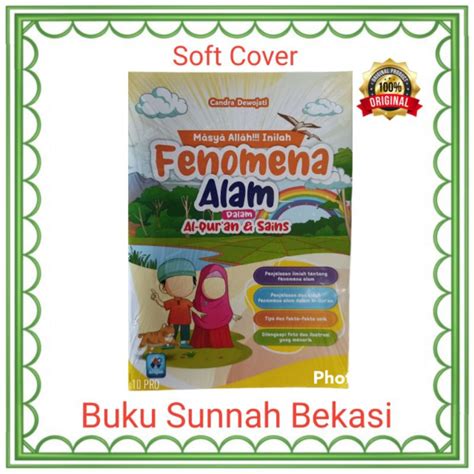 Jual Masya Allah Inilah Fenomena Alam Dalam Al Quran Dan Sain Pustaka