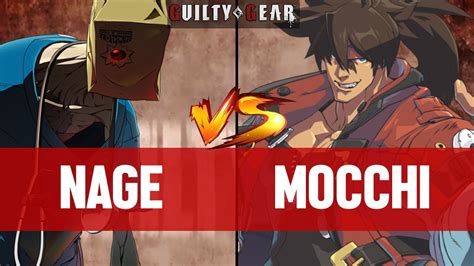 Ggstnage Faust Vs Mocchi Sol Guilty Gear Strive High Level