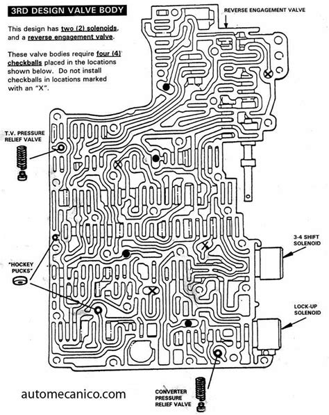 Ford A Ld Transmission Illustrated Parts Diagram