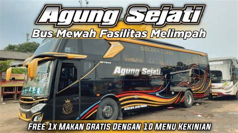 Agung Sejati Mighty Bus Mewah Fasilitas Melimpah Parung Wonogiri