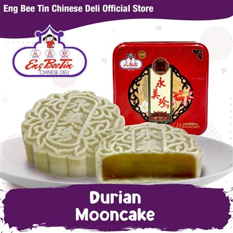 Premium Durian Mooncake - Eng Bee Tin - Preorders