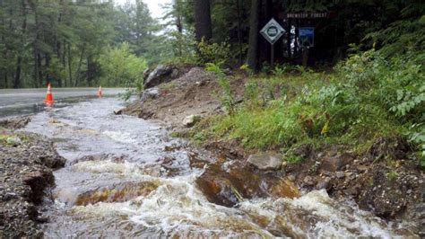 Images show damage from Tropical Storm Irene