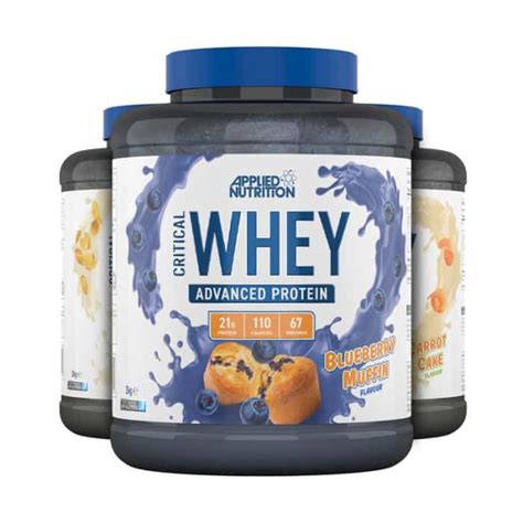 Critical Whey Applied Nutrition Kg In Vendita Su Perfect Body