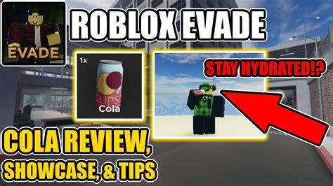 Roblox Evade Cola Usable Review Showcase Tips And If Its Worth To